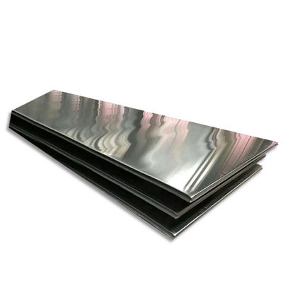 Wysokiej odporności na ciepło płaskie płyty aluminiowe Standard GB/T3880 ASTM B209