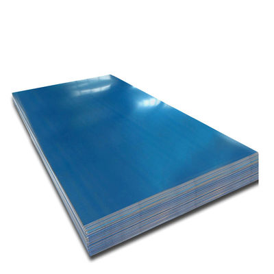 Bardzo gruba płyta ze stopu aluminium ASTM B209 Standard