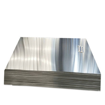 Bardzo gruba płyta ze stopu aluminium ASTM B209 Standard