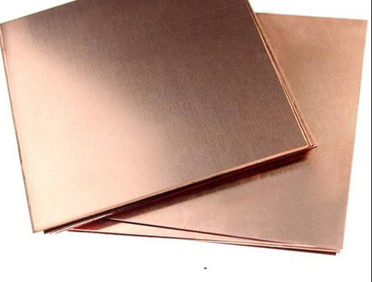 4x8 Bass Miedziane metalowe płytki 0,5 mm 3 mm 5 mm Grubość Certyfikat ISO