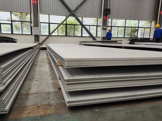 Płyty metalowe ze stali nierdzewnej ISO 2B Walcowane na gorąco o grubości 0,1 mm