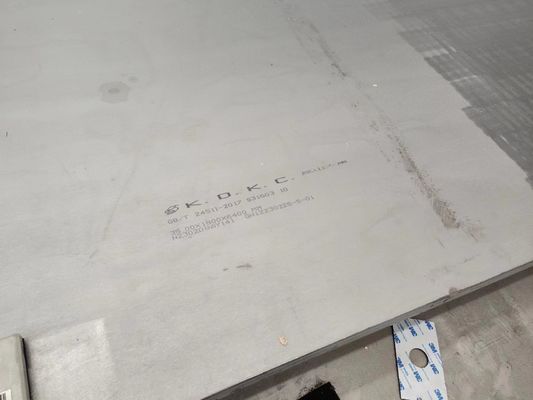 Płyty metalowe ze stali nierdzewnej 1000 mm-6000 mm