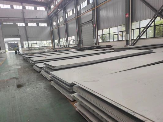 Astm 201 Metalowe płyty ze stali nierdzewnej 304 304l 316 316l Ss Plate 4x8 1500mm
