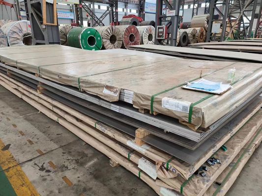 Astm 201 Metalowe płyty ze stali nierdzewnej 304 304l 316 316l Ss Plate 4x8 1500mm