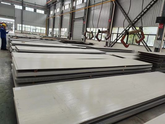 Antypoślizgowe metalowe płyty ze stali nierdzewnej AiSi ASTM 317L 310S Blacha ze stali nierdzewnej