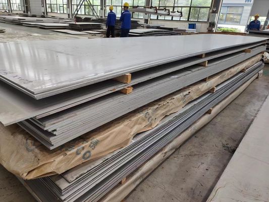10 mm metalowe płyty ze stali nierdzewnej ATSM 304 Materiał SGS Certyfikat ISO