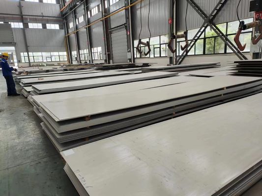 10 mm metalowe płyty ze stali nierdzewnej ATSM 304 Materiał SGS Certyfikat ISO