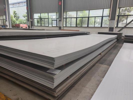 JIS 1 8 Płyty metalowe ze stali nierdzewnej do produkcji