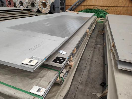 ATSM SS 304 2b Wykończenie blach ze stali nierdzewnej z falistą perforowaną techniką