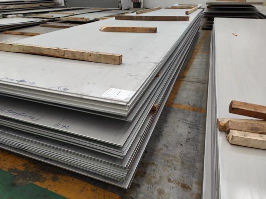 SUS304 Płaska płyta ze stali nierdzewnej 2B Powierzchnia 4 '× 8' z walcowaniem na gorąco