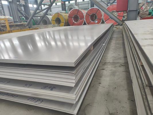 Elektrycznie ocynkowana blacha stalowa GI o grubości 2 mm z klasą DX52d