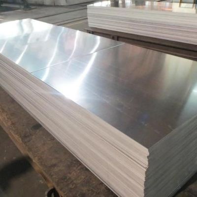 ASTM B209 Płyta ze stopu aluminium 1100 2000 3000 Blacha aluminiowa