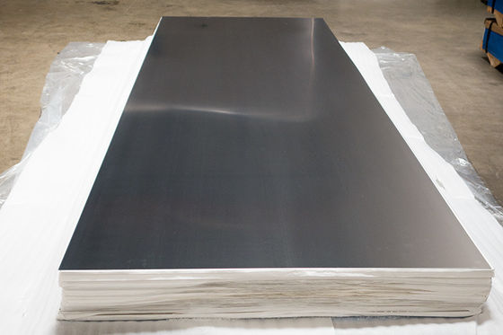 ASTM B209 Płyta ze stopu aluminium 1100 2000 3000 Blacha aluminiowa