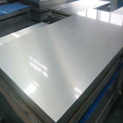 Płyta ze stopu aluminium ASTM 5A06 H112, blacha aluminiowa 5052 dla przemysłu