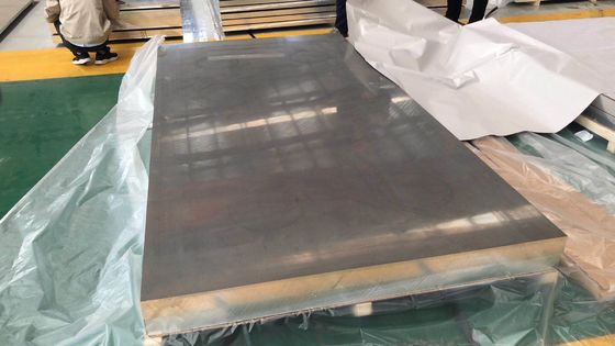 Płyta ze stopu aluminium ASTM 5A06 H112, blacha aluminiowa 5052 dla przemysłu