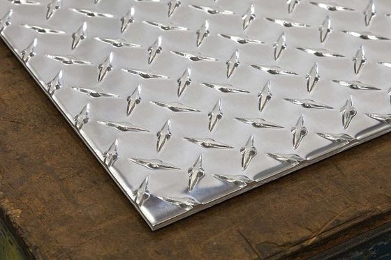 Polerowana blacha aluminiowa 7075 T6 T651 Blacha ze stopu aluminium