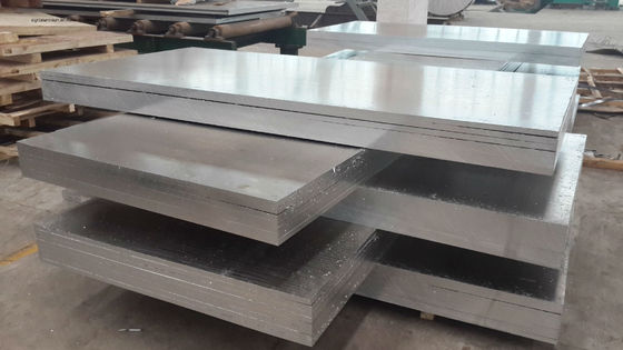 Polerowana blacha aluminiowa 7075 T6 T651 Blacha ze stopu aluminium