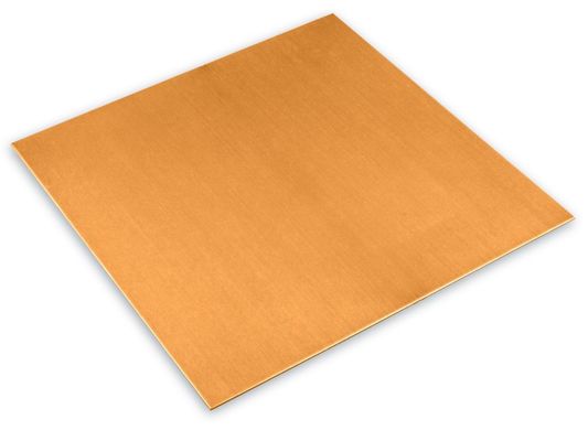 0,5 mm 2 mm miedziane płytki metalowe, blacha miedziana C10100 do materiałów dekoracyjnych