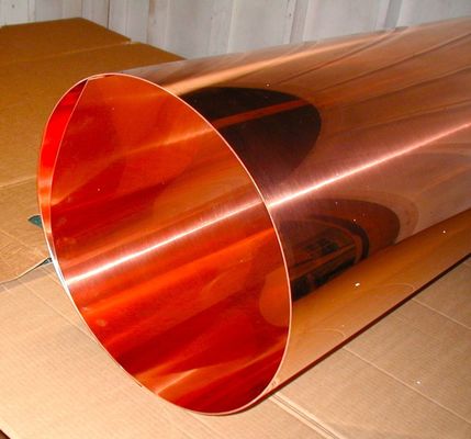 Płyty miedziane o grubości 1,5 mm C11000 C26800 C67400 Materiał