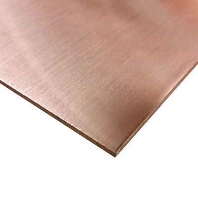 99,95% 99% Niklowana blacha miedziana JIS C1020 C1100 C1201 C1220 EN GB