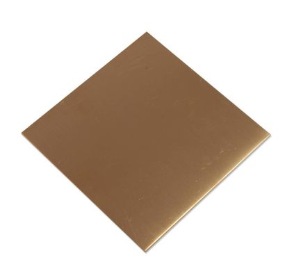 JIS Standard H65 Miedziane blachy Blacha 4x8 Rozmiar 0,5 mm Grubość