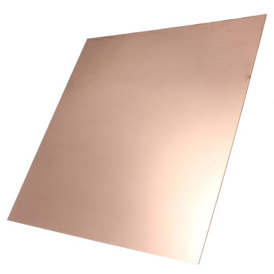 H65 Czysta blacha miedziana 4x8 Rozmiar 0,5 mm Grubość OEM ODM