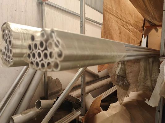 42,4 mm 40 mm X 40 mm Rura ze stali nierdzewnej Precyzja ASTM A312 TP304L 168,3X7,11X6000mm