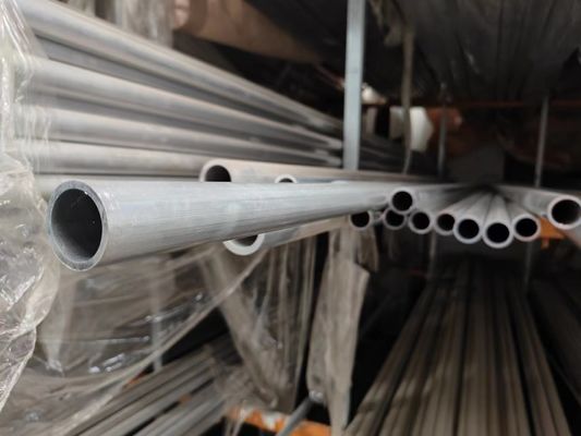 316 304 Okrągła rura ze stali nierdzewnej Od 3.250 20mm 9mm 10mm Rura ze stali nierdzewnej 202