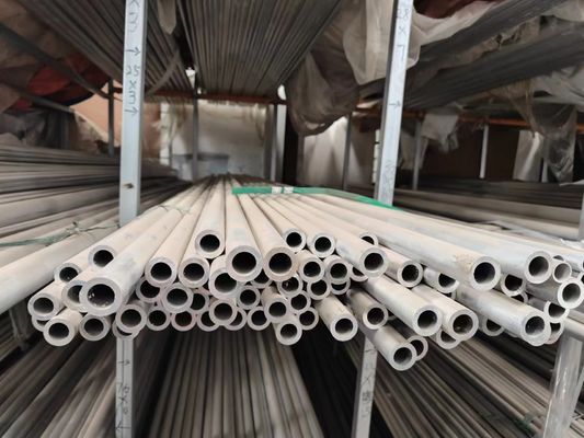 316 304 Okrągła rura ze stali nierdzewnej Od 3.250 20mm 9mm 10mm Rura ze stali nierdzewnej 202