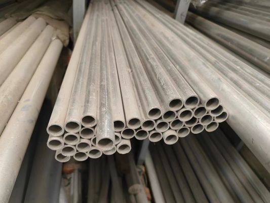 Norma DIN Rury ze stali nierdzewnej 304L, SS Hollow Bar Walcowane na zimno Walcowane na gorąco