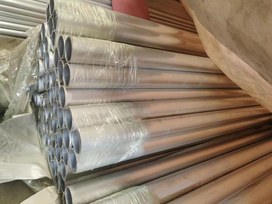 Rura ze stali nierdzewnej klasy spożywczej Bez szwu SS316L Materiał o średnicy 200 mm