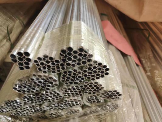 6063 6082 7075 Okrągła rura aluminiowa z anodowaną obróbką powierzchni spawanej