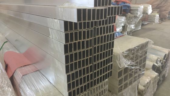 6063 6082 7075 Okrągła rura aluminiowa z anodowaną obróbką powierzchni spawanej