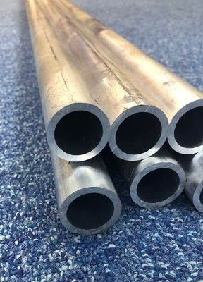 Młyn spawalniczy wykończony pustą rurą aluminiową, 6063 7075 Rury ze stopu aluminium