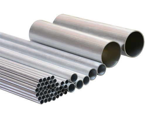Rura aluminiowa z gwintem okrągłym o grubości 0,6 mm Certyfikat SGS ISO