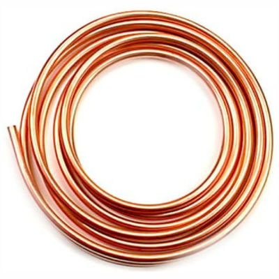 ODM OEM miedziana cewka gazowa C14500 C14510 C14520 C14530 3/8 '' 1/2 '' 3/4 ''