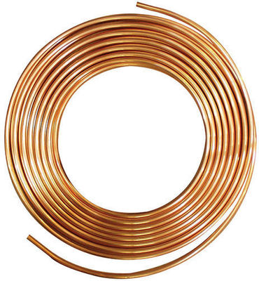15mm 20mm jasna bezszwowa rura ze stopu miedzi
