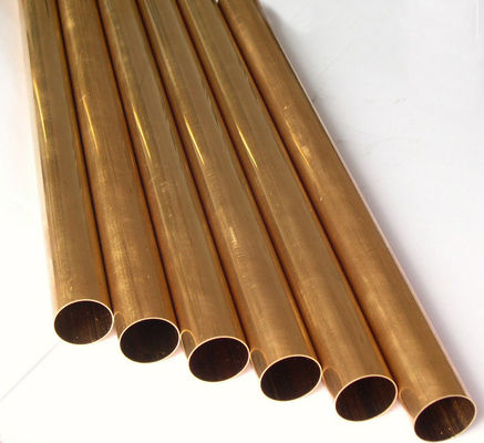 C11000 ASTM Rura miedziana, klimatyzator Rura miedziana 0,2 mm 0,5 mm Grubość