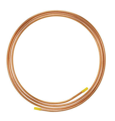 Rura miedziana 1/4 cala ASTM B88 Standard dla gazu wodnego Medical
