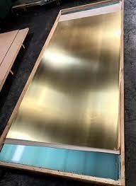 ASTM B152M Blacha mosiężna C1100 Materiał 0,5 mm 0,8 mm Grubość
