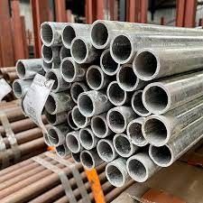 Rura ze stali ocynkowanej ASTM GB JIS EN 1-12 m ISO9001 Z40-Z600g / M2