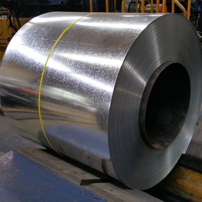 ID 508mm DX51D Aluminiowa blacha ocynkowana i cewka Ocynkowana blacha żelazna AZ275