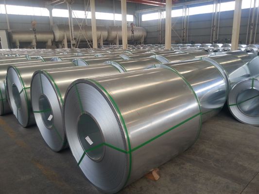 ID 508mm DX51D Aluminiowa blacha ocynkowana i cewka Ocynkowana blacha żelazna AZ275